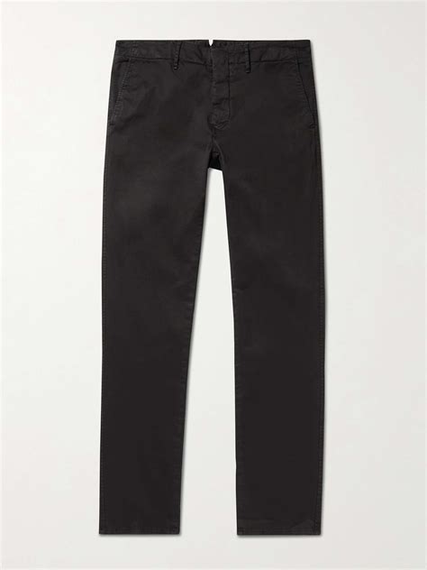 gucci garbardine trousers men|mr porter gucci pants.